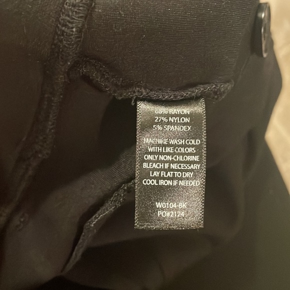 Betabrand black bootcut‎ W0104-blk medium like new - Picture 3 of 3